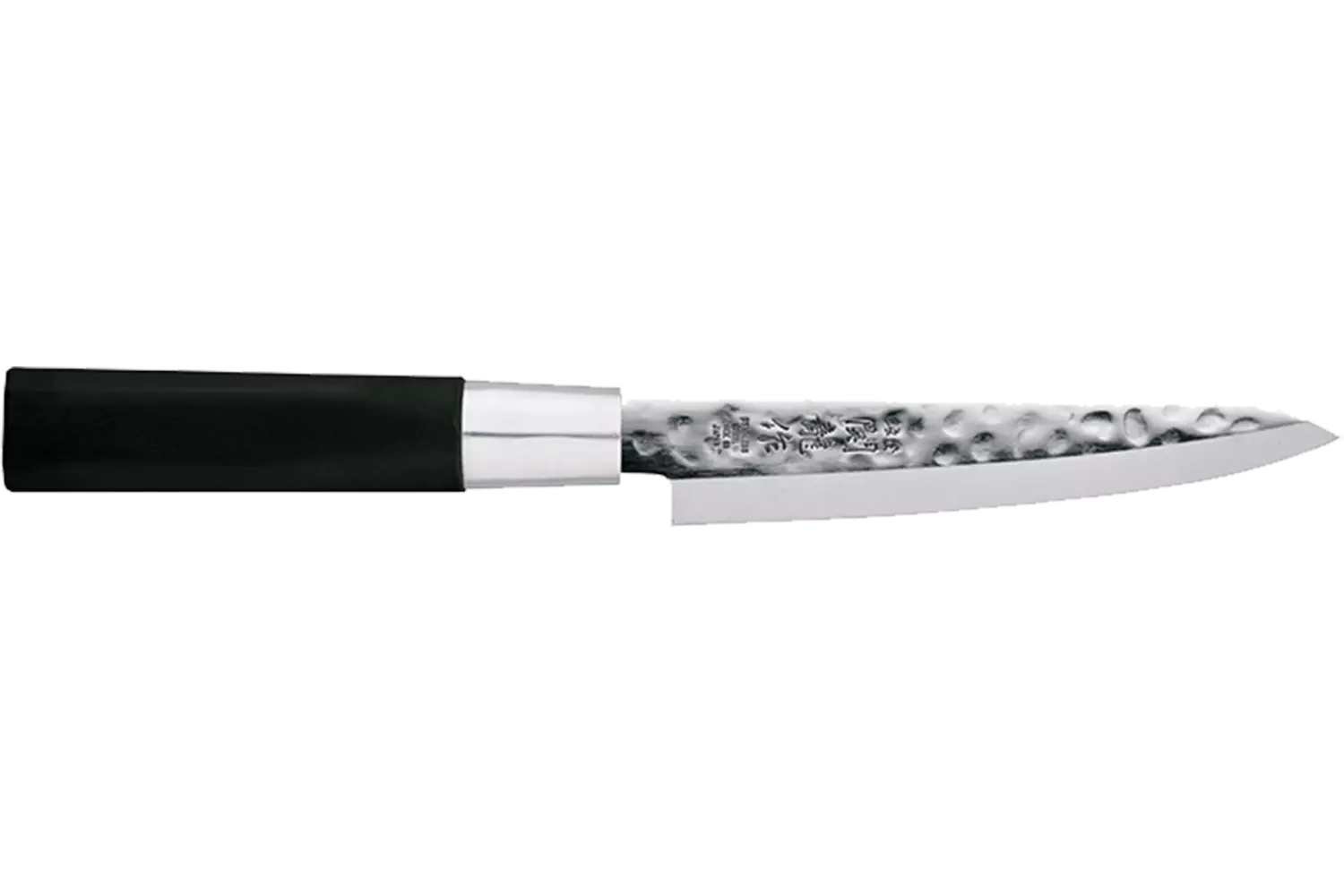 Tokyo Design Studio - Knife SS Petty Hammered Style Black 12cm