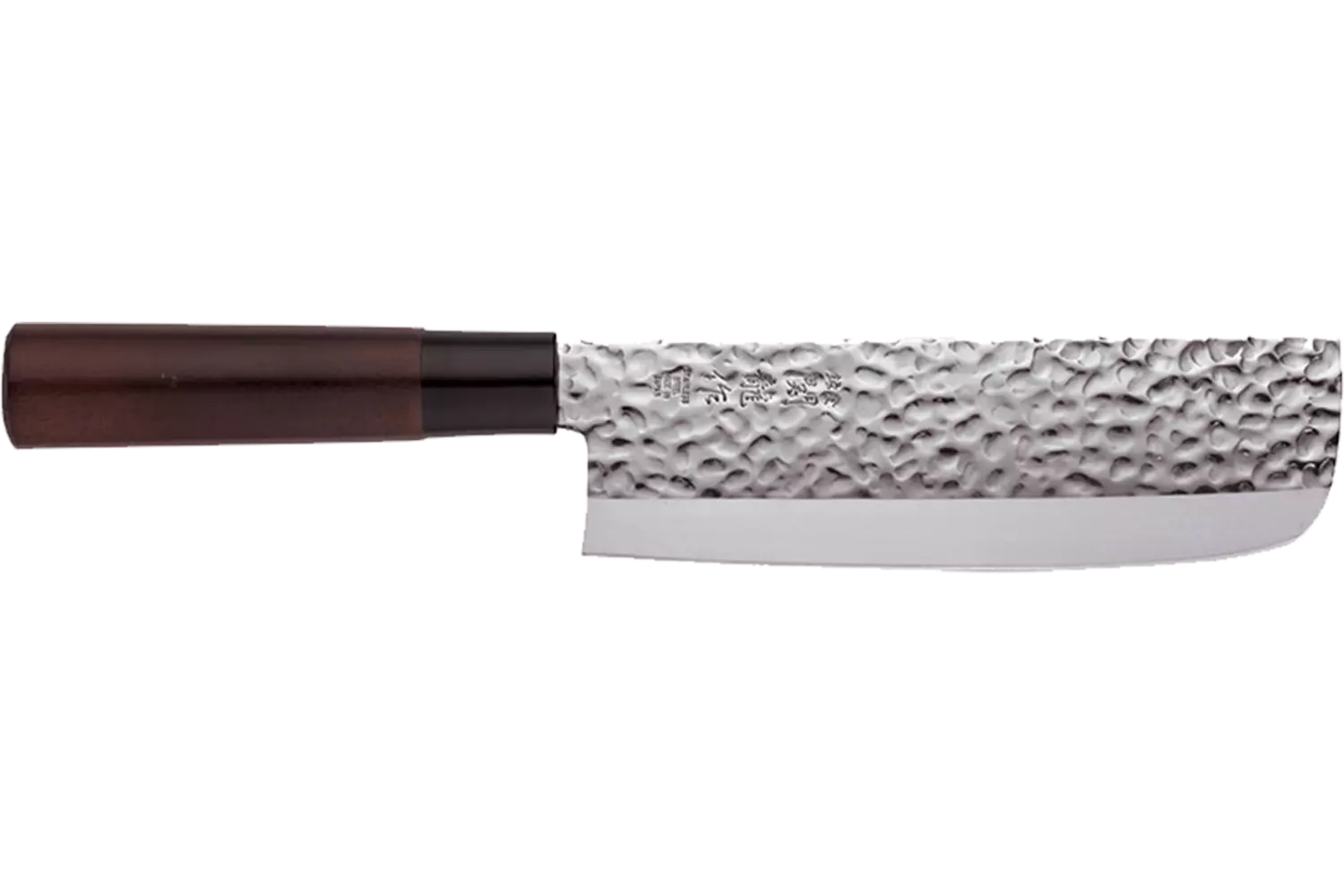 Tokyo Design Studio - Knife SS Deba Hammered Style Brown 15cm