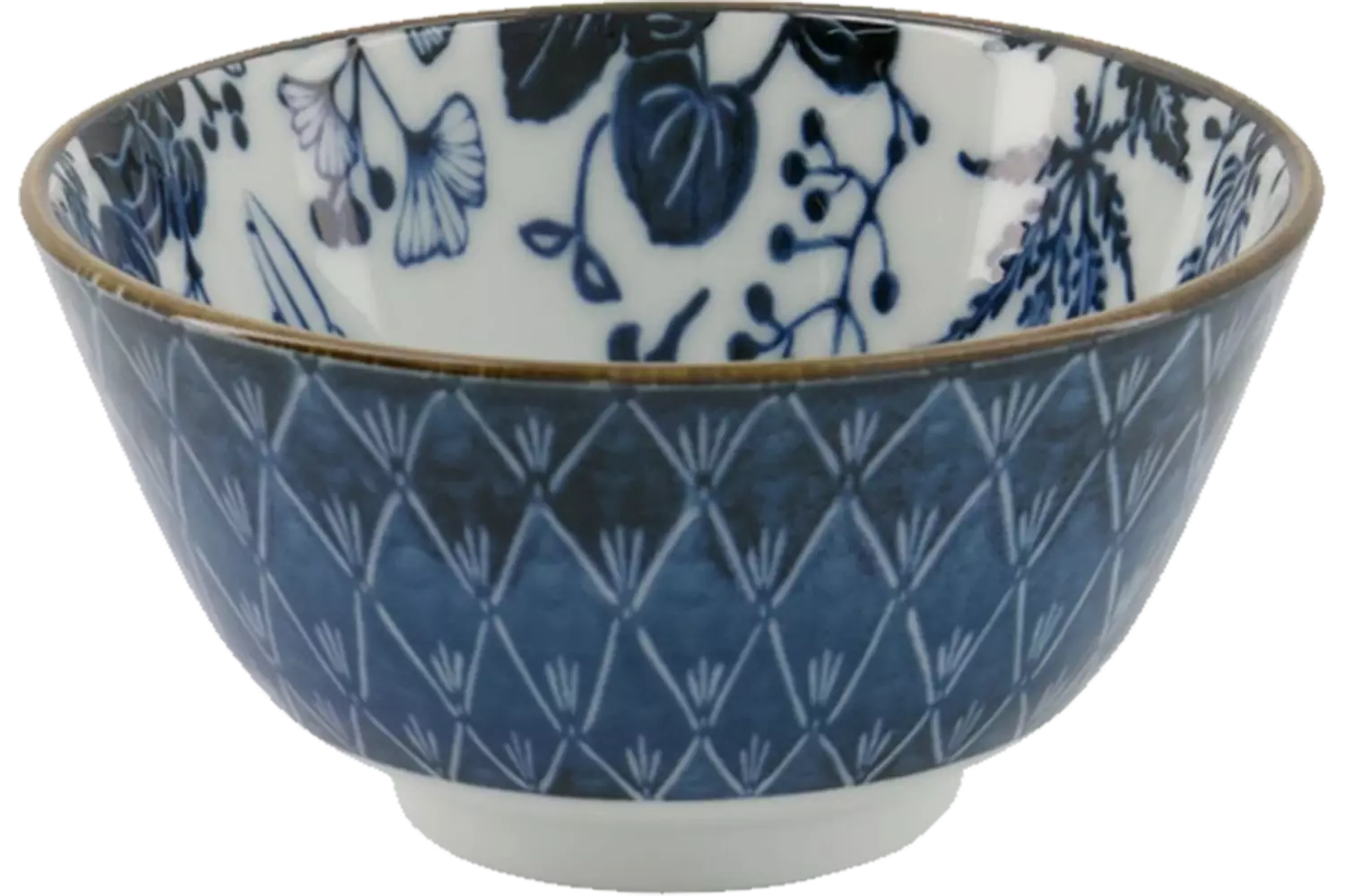 Tokyo Design Studio - Rice Bowl Flora Japonica 300ml
