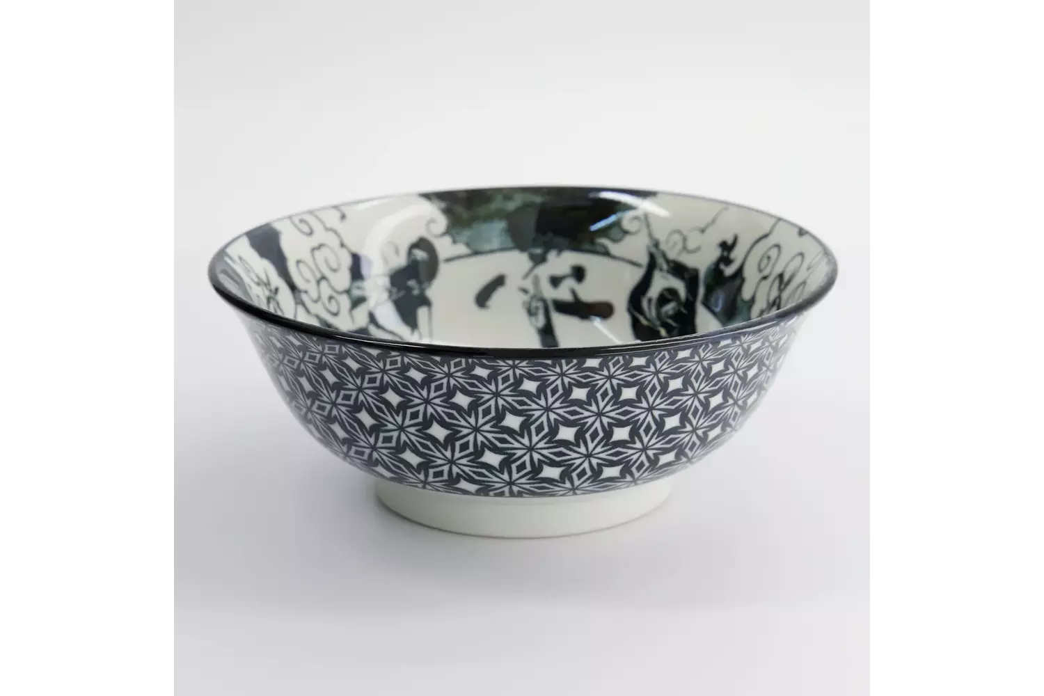 Tokyo Design Studio - Asakusa Bowl 20.5x8cm Ninja 1250ml 4pcs