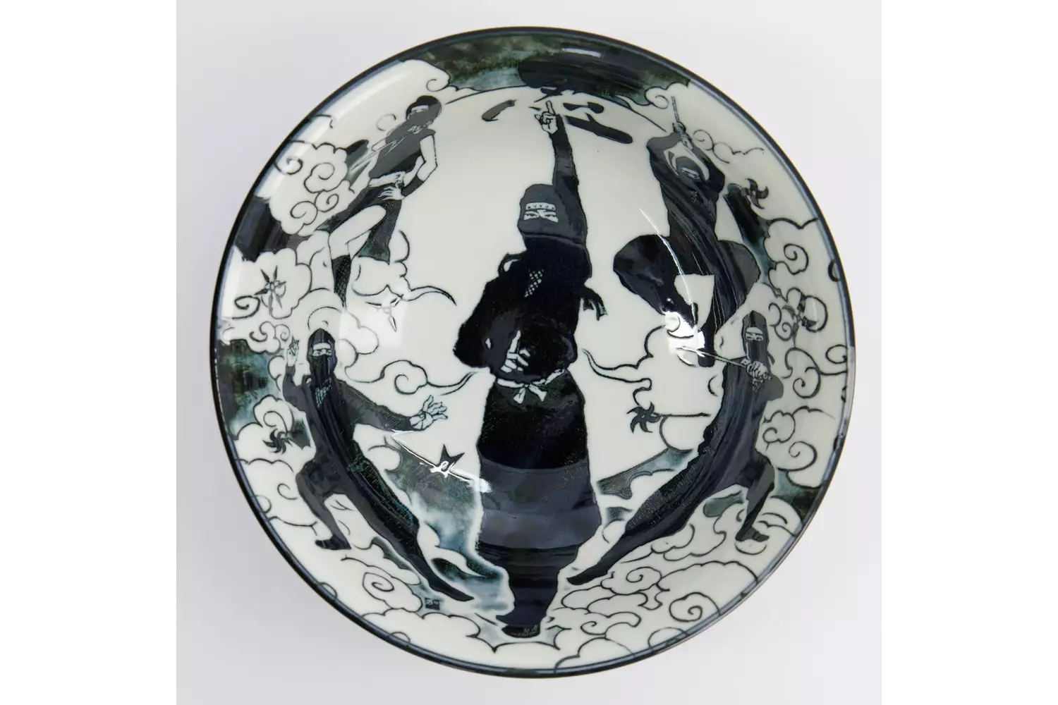 Tokyo Design Studio - Asakusa Bowl 20.5x8cm Ninja 1250ml 4pcs