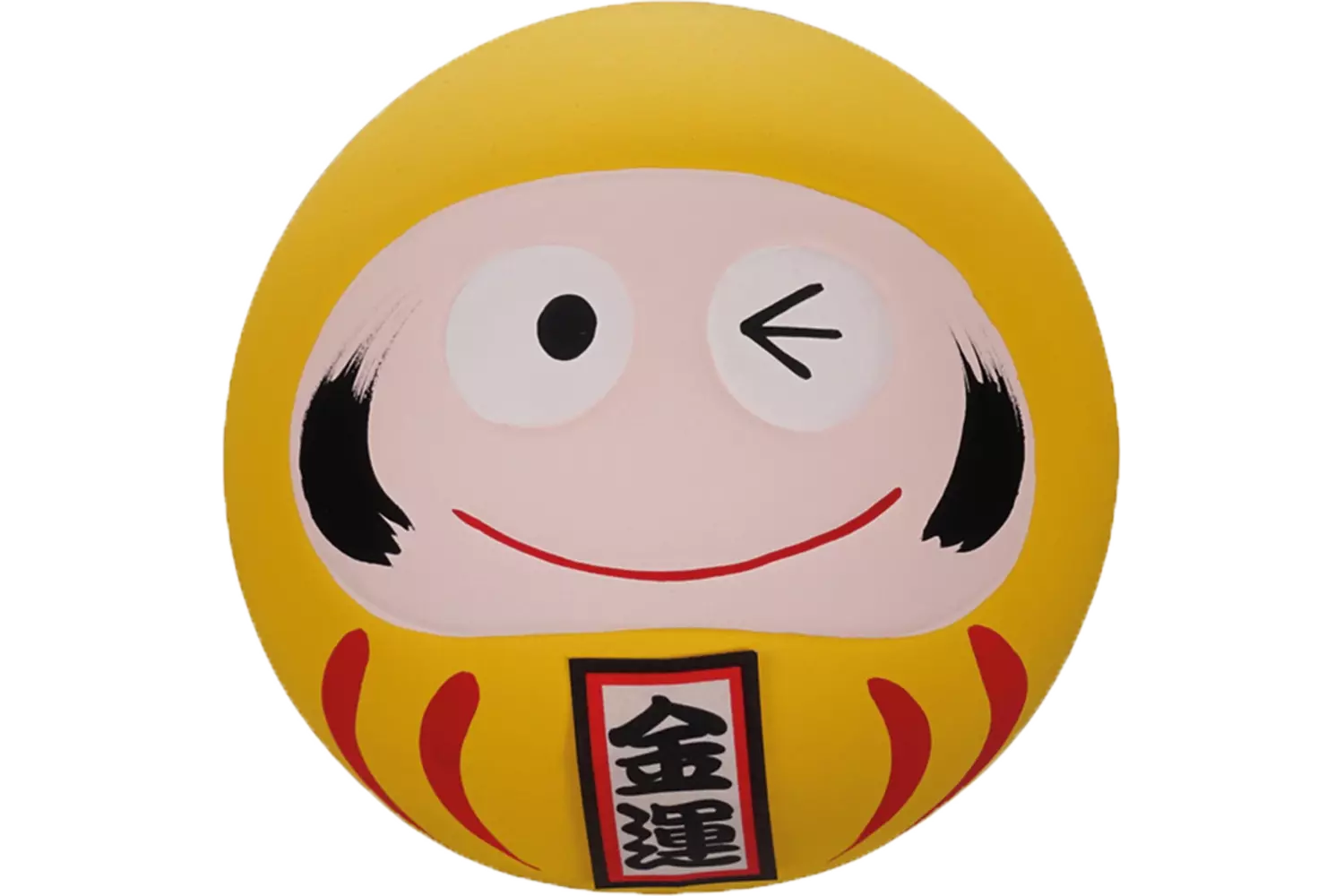 Tokyo Design Studio - Daruma Yellow 6cm