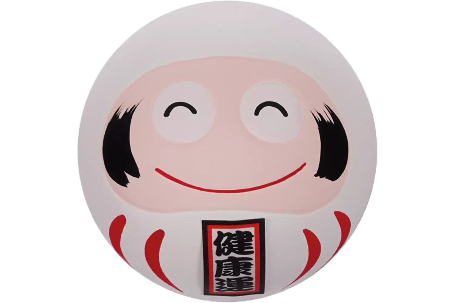 Tokyo Design Studio - Daruma White 6cm