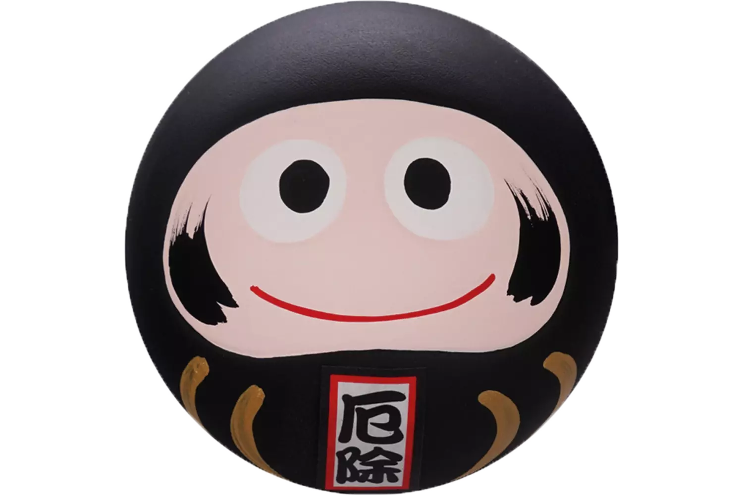 Tokyo Design Studio - Daruma Black 6cm