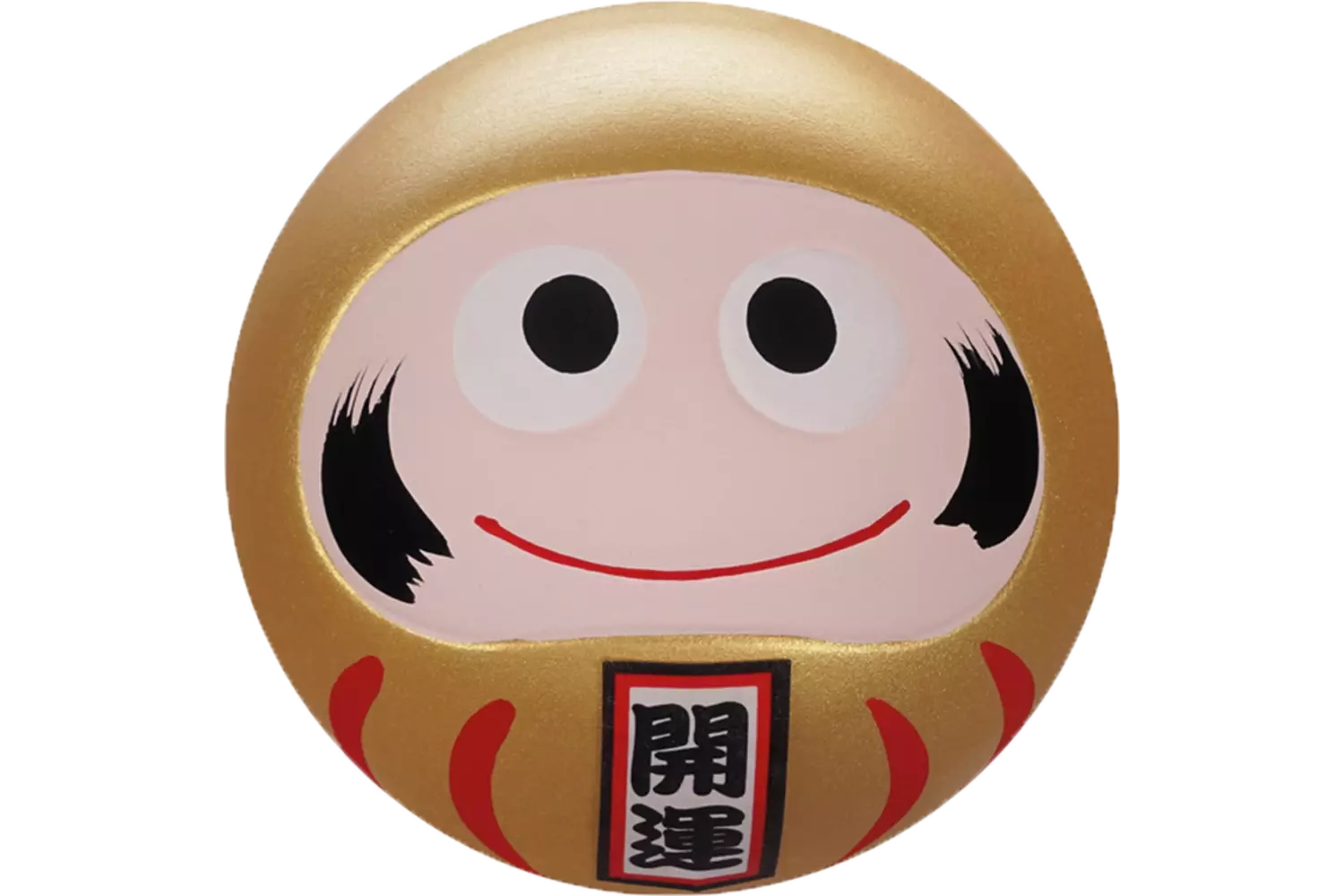 Tokyo Design Studio - Daruma Gold 6cm