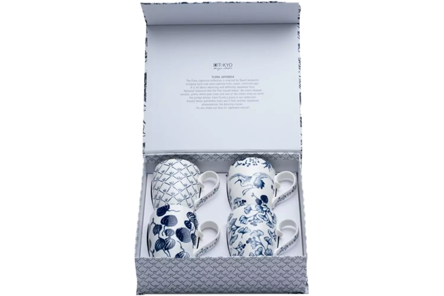 Tokyo Design Studio - Mug Giftset Flora Japonica 380ml