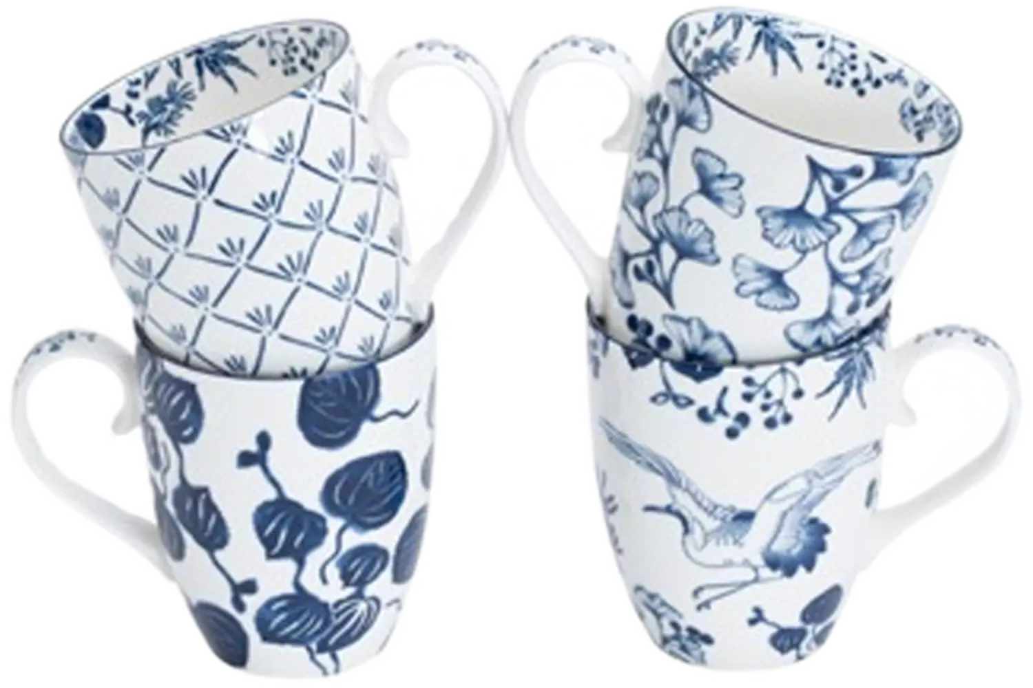 Tokyo Design Studio - Mug Giftset Flora Japonica 380ml