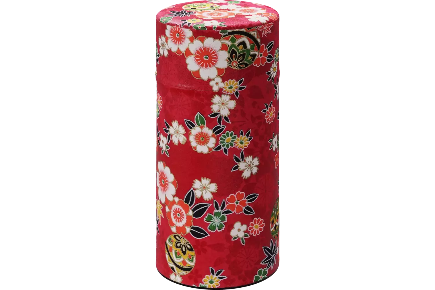 Tokyo Design Studio - Tea Container SS Red Flower 200g