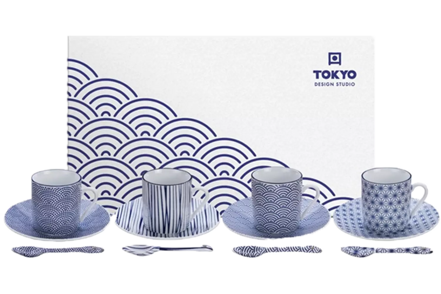 Tokyo Design Studio - Espresso Giftbox Nippon Blue 80ml
