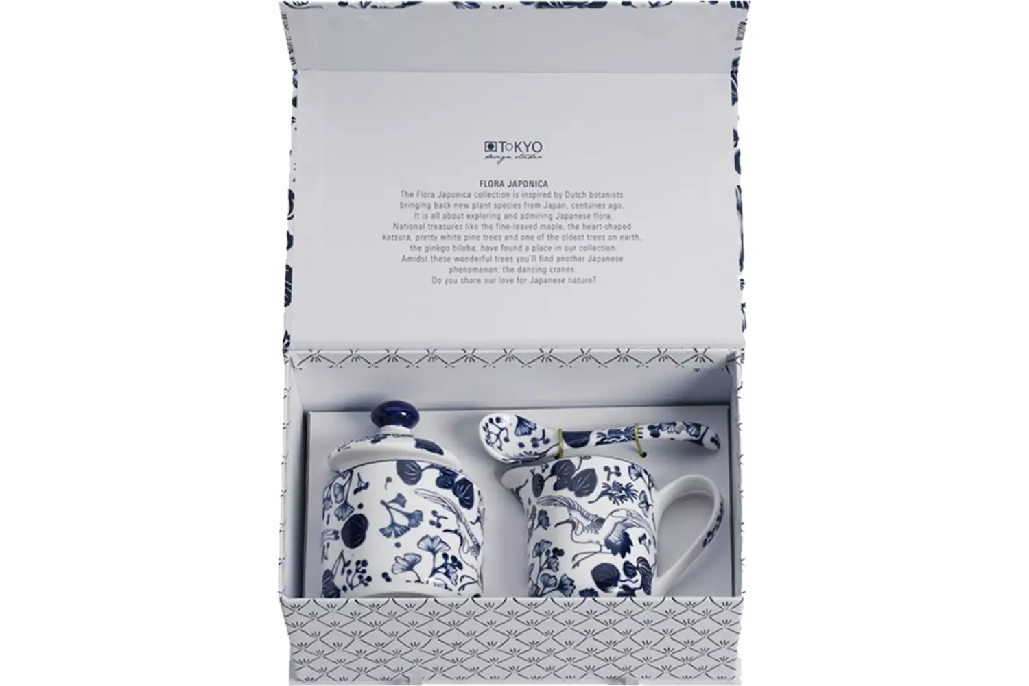 Tokyo Design Studio - Milk and Sugar Flora Japonica