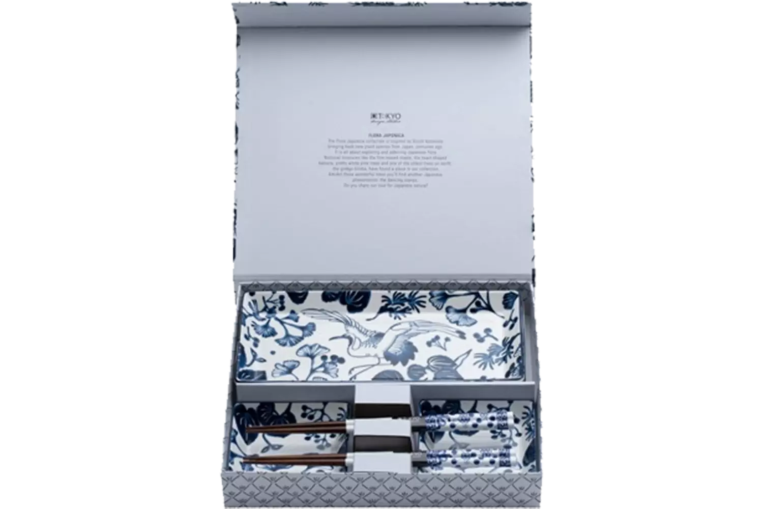Tokyo Design Studio - Sushi Giftset Flora Japonica