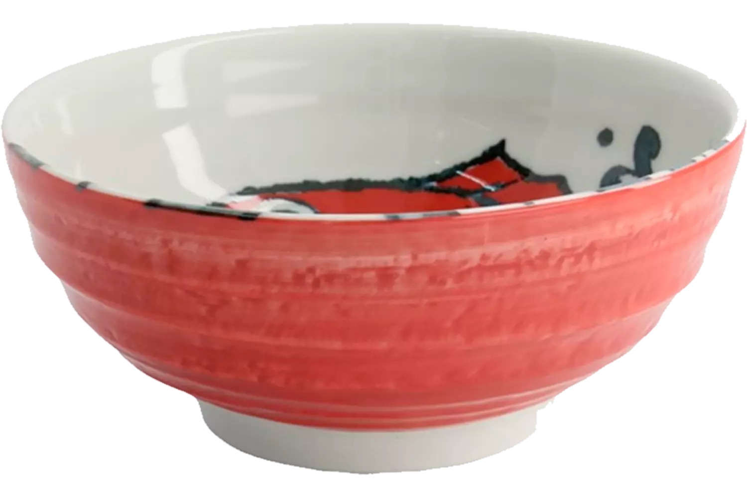 Tokyo Design Studio - Noodle Bowl Seafood Snapper Red 1200ml