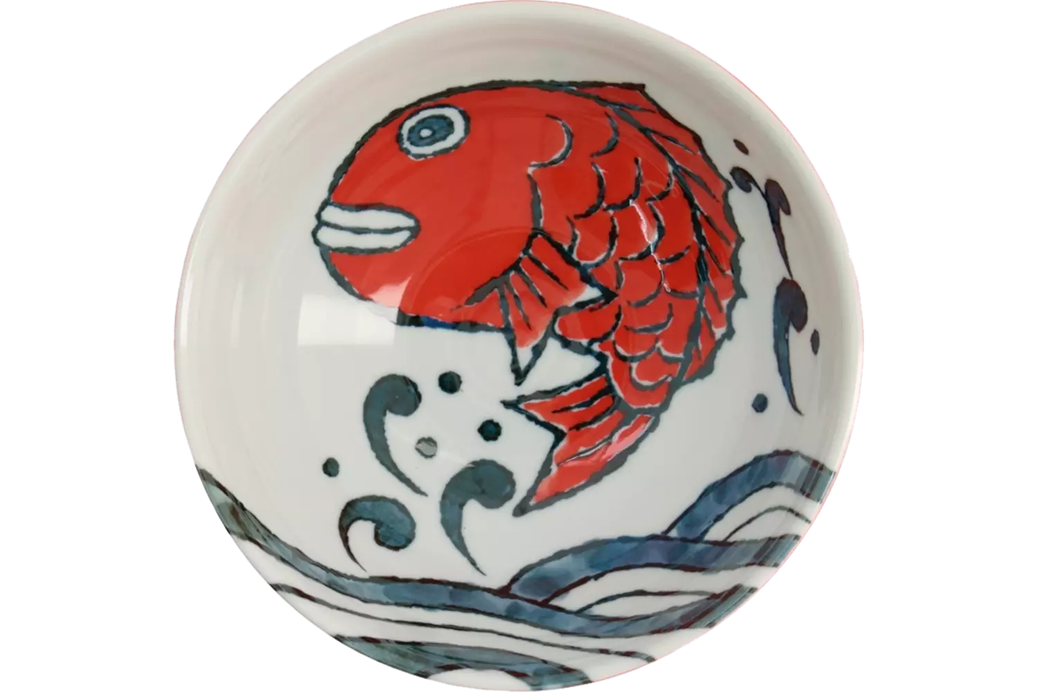 Tokyo Design Studio - Noodle Bowl Seafood Snapper Red 1200ml