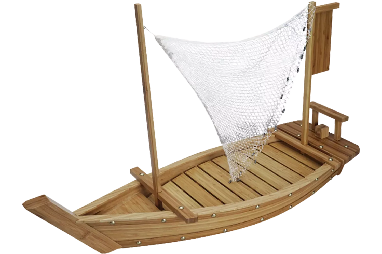 Bamboo Sushi Boat Large 1pcs