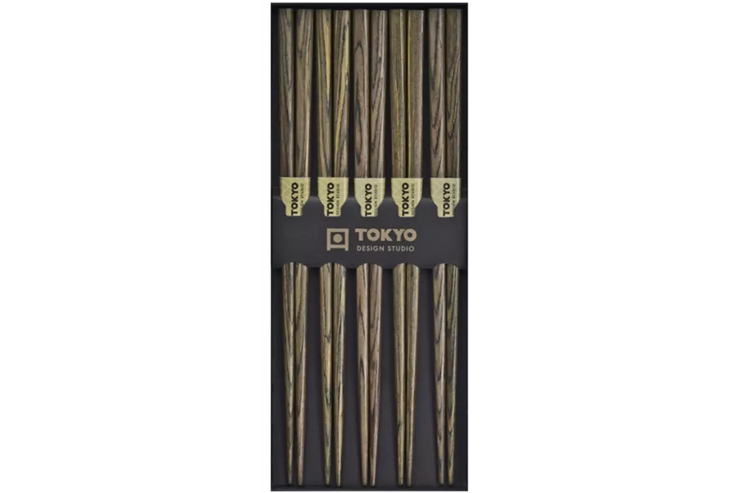 Tokyo Design Studio - Chopsticks Wood 5 pair