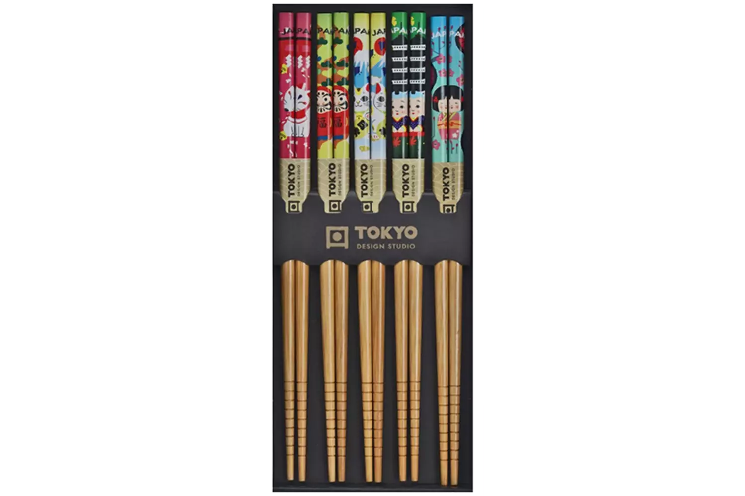 Tokyo Design Studio - Chopsticks Kawaii 5 pair
