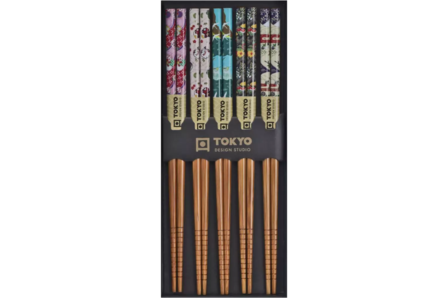 Tokyo Design Studio - Chopsticks Colored 5 pair