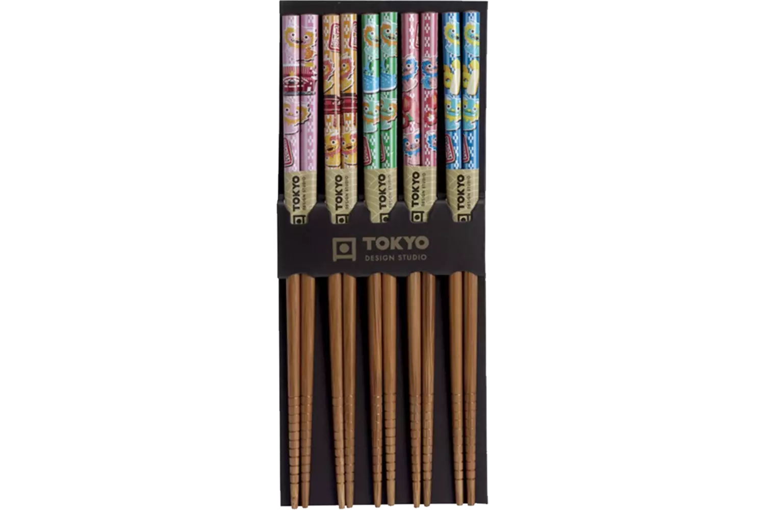 Tokyo Design Studio - Chopsticks Comic Dragon 5 pair