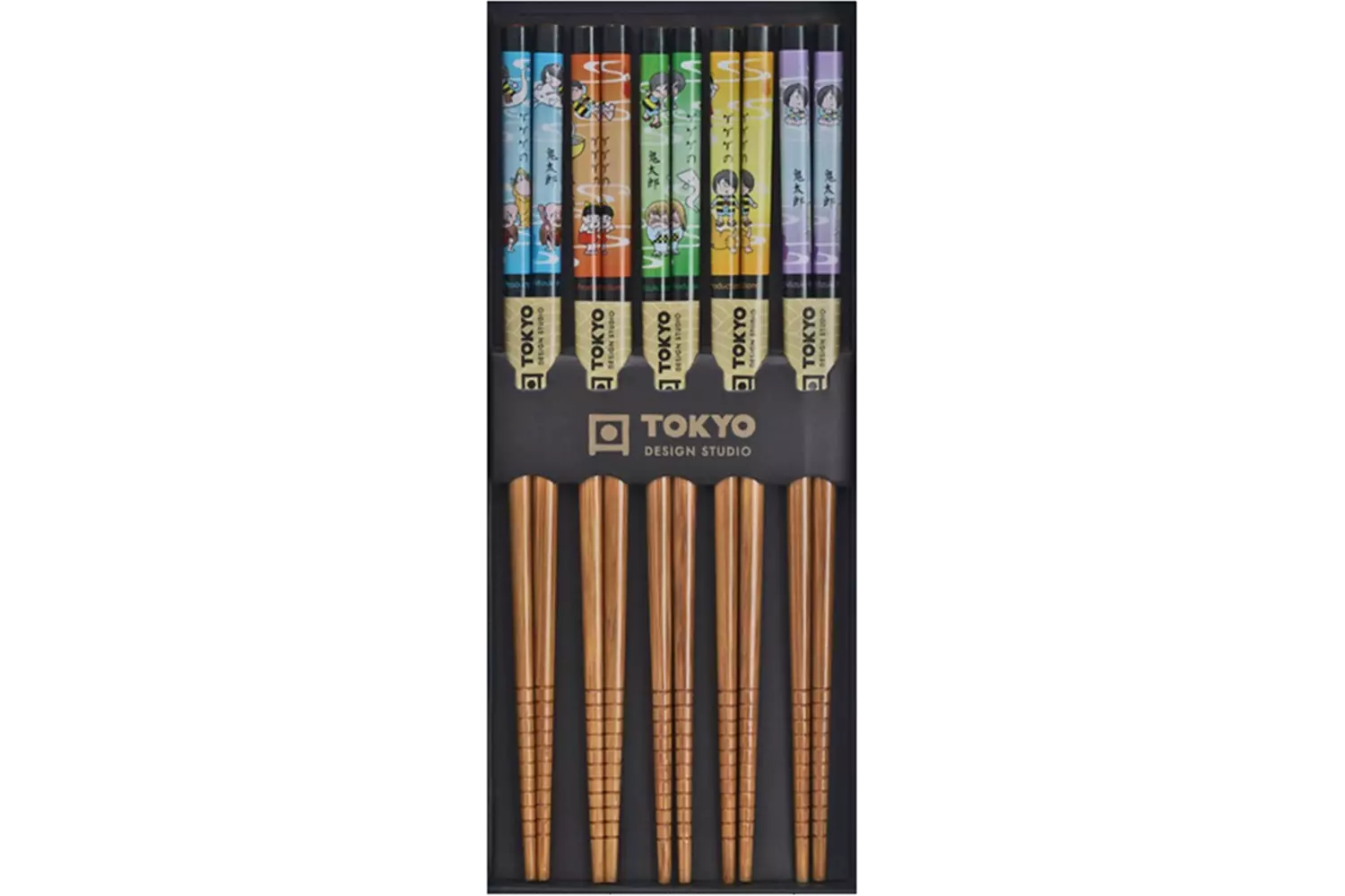 Tokyo Design Studio - Chopsticks Comic 5 pair