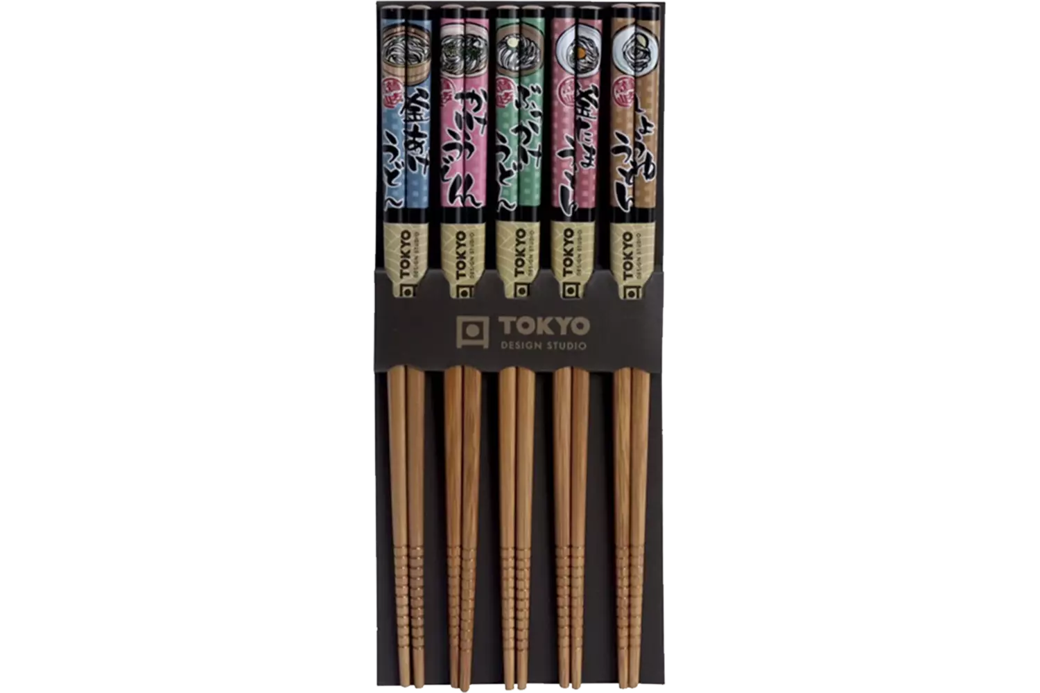 Tokyo Design Studio - Chopsticks Food 5 pair