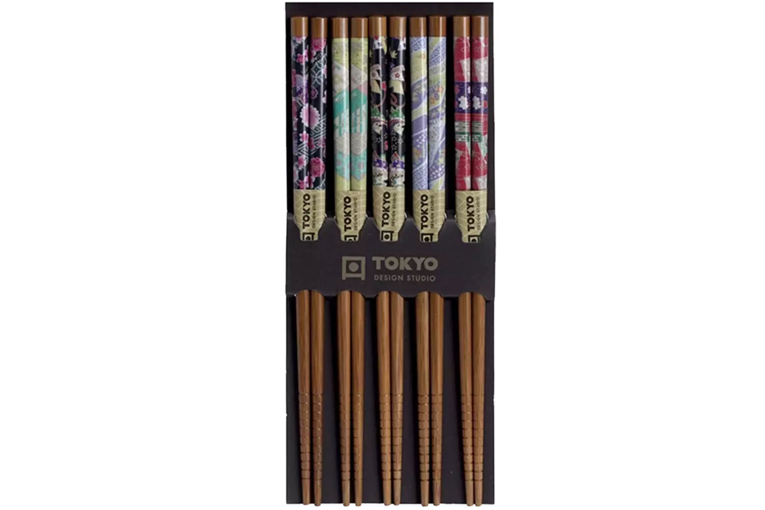 Tokyo Design Studio - Chopsticks Flowers 5 pair