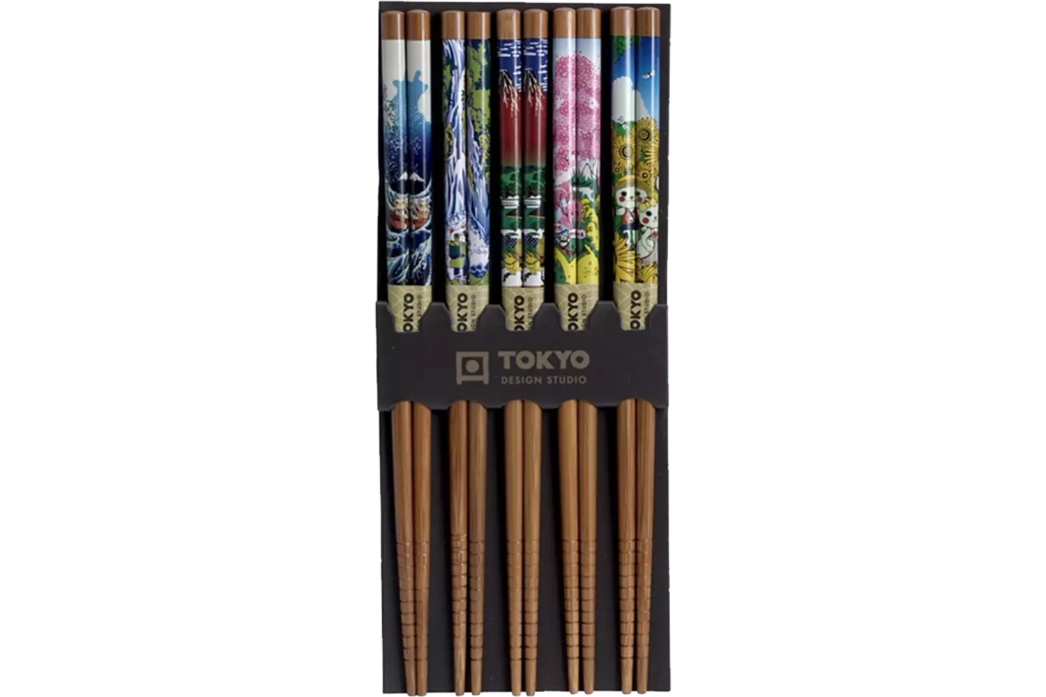 Tokyo Design Studio - Chopsticks Landscape 5 pair