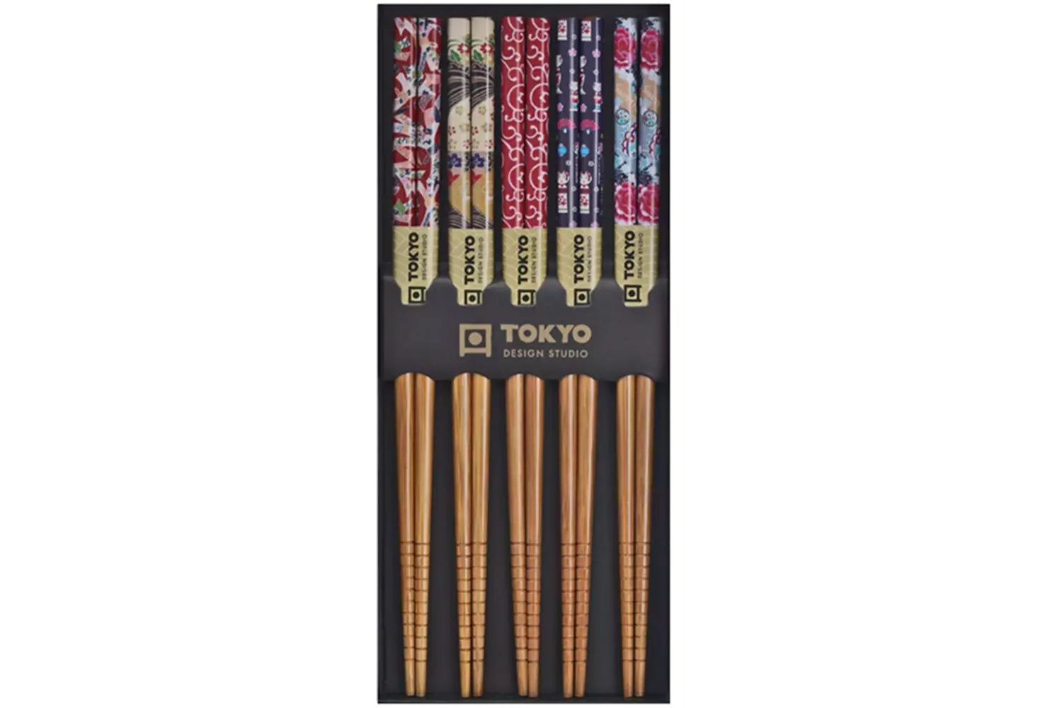 Tokyo Design Studio - Chopsticks Colored 5 pair