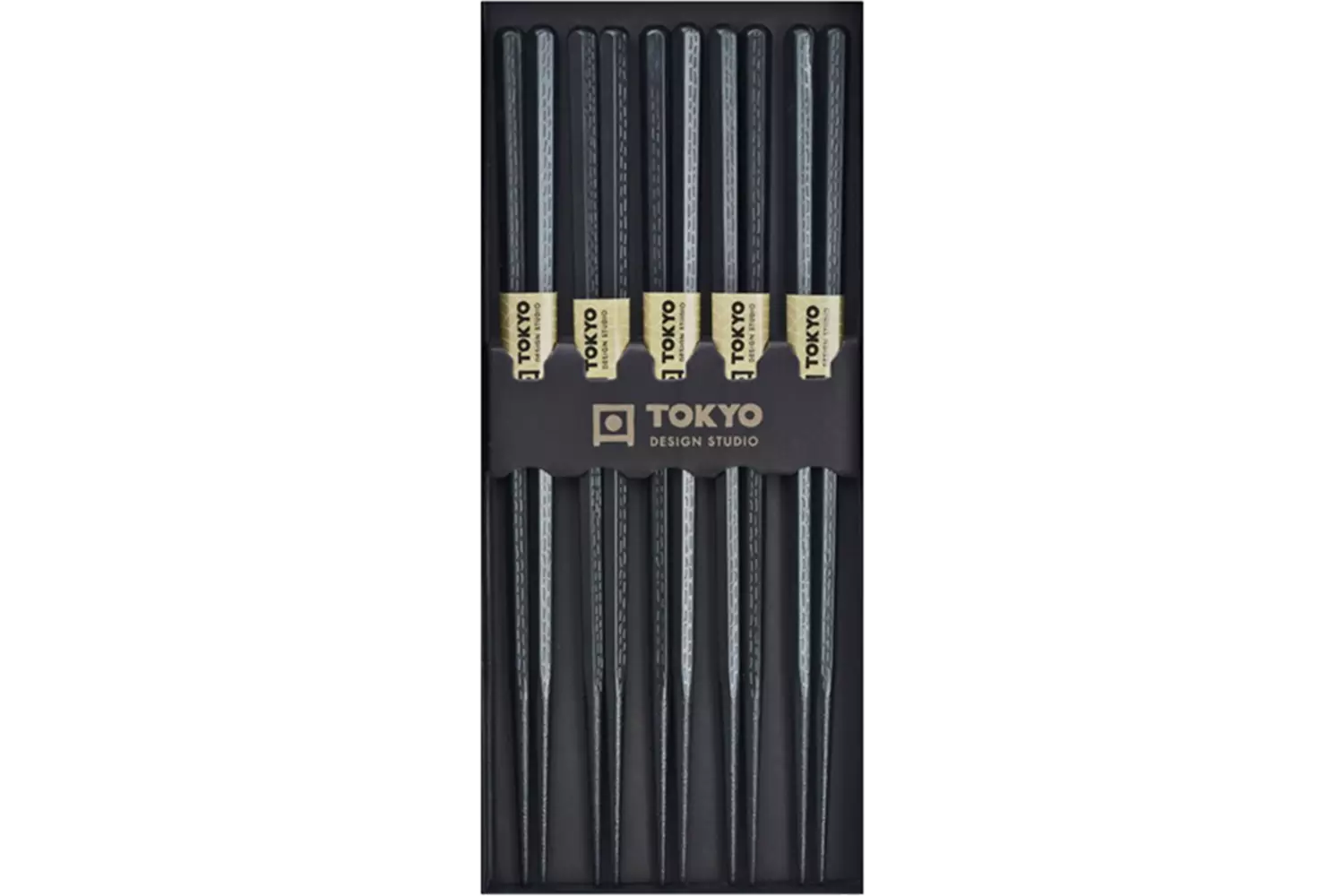 Tokyo Design Studio - Chopsticks Polymer Glassfibre Pentagon 5 pair