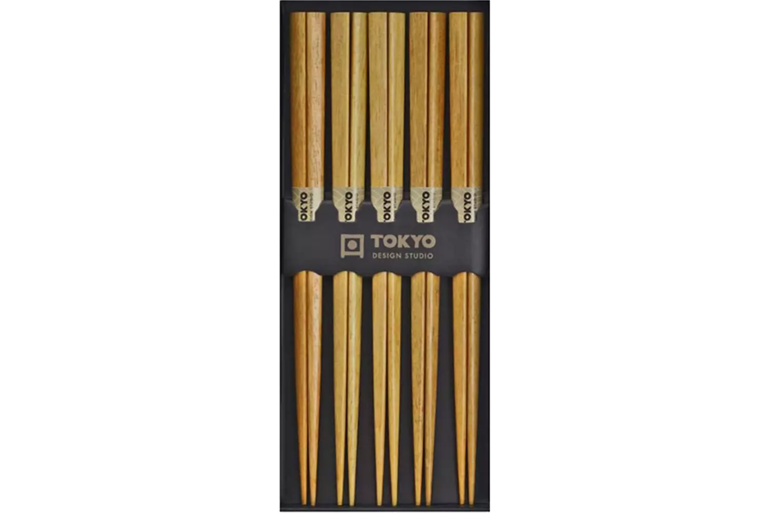 Tokyo Design Studio - Chopsticks Light Wood 5 pair