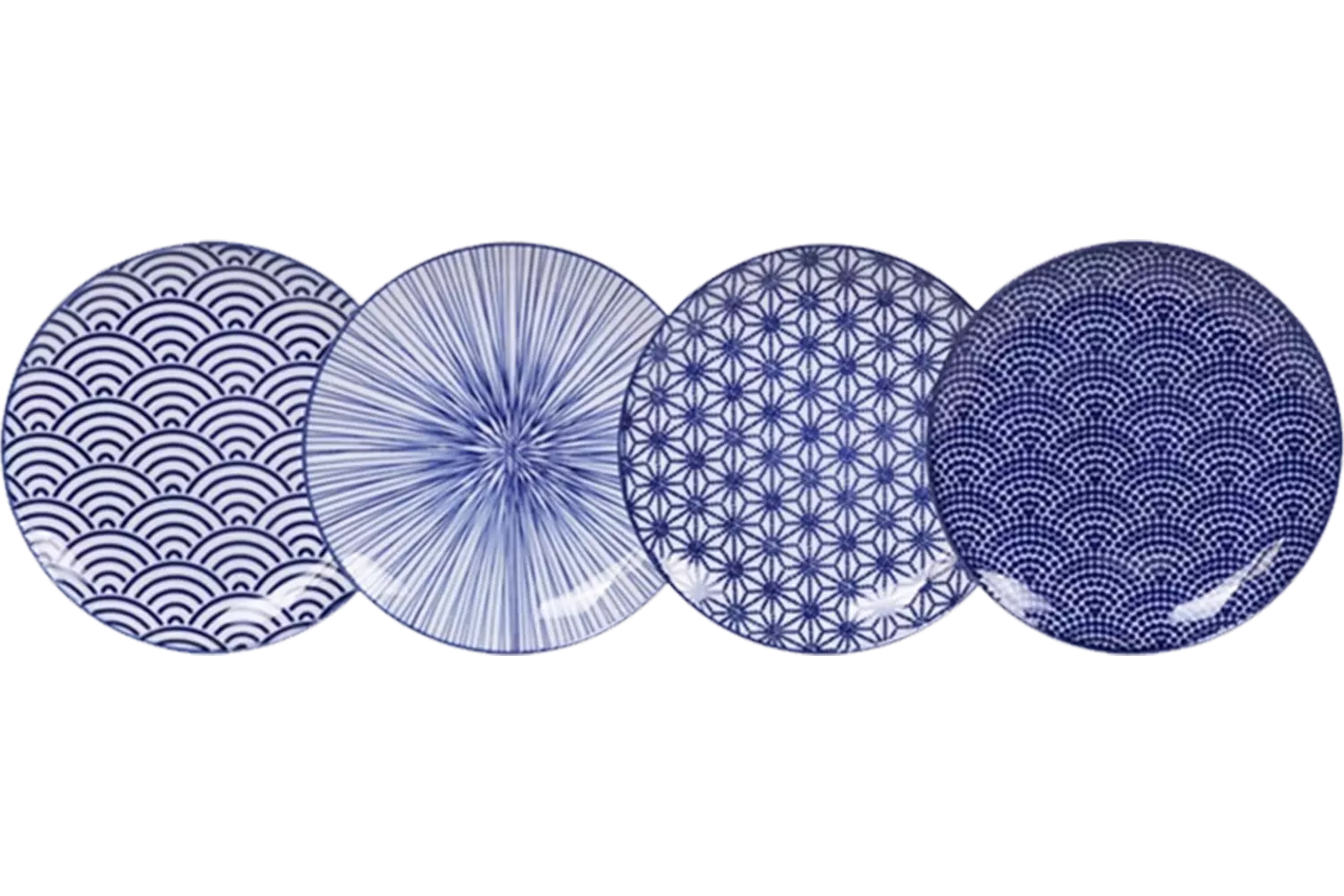 Tokyo Design Studio - Plate Nippon Blue 25.7x3cm