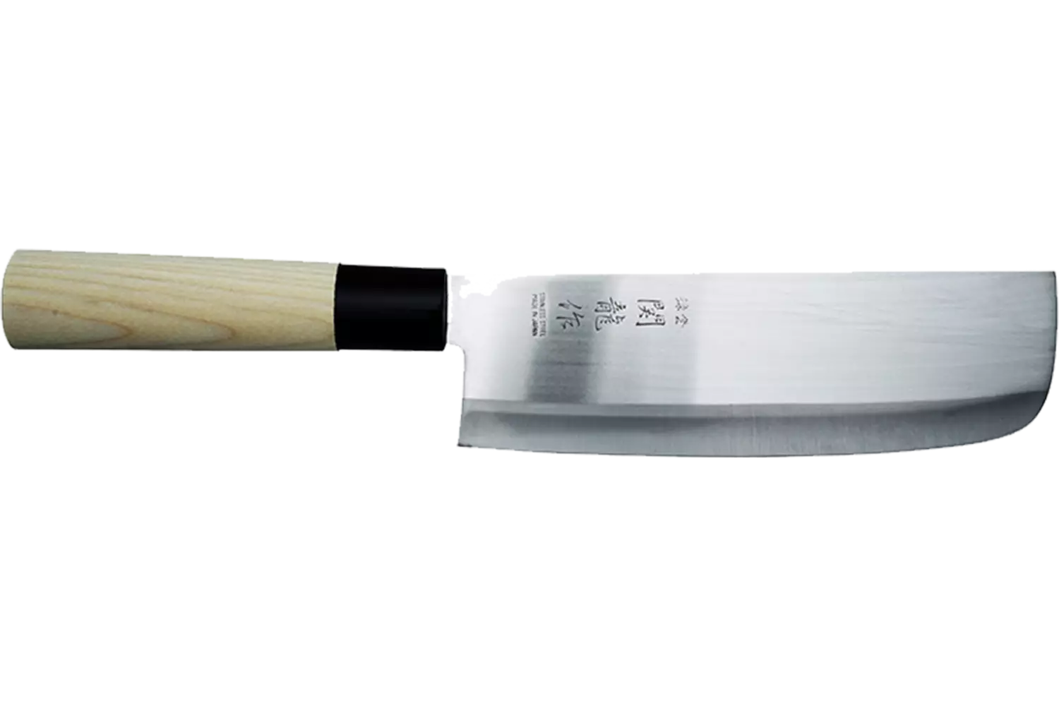 Tokyo Design Studio - Knife SS Nakiri Wooden 16.5cm