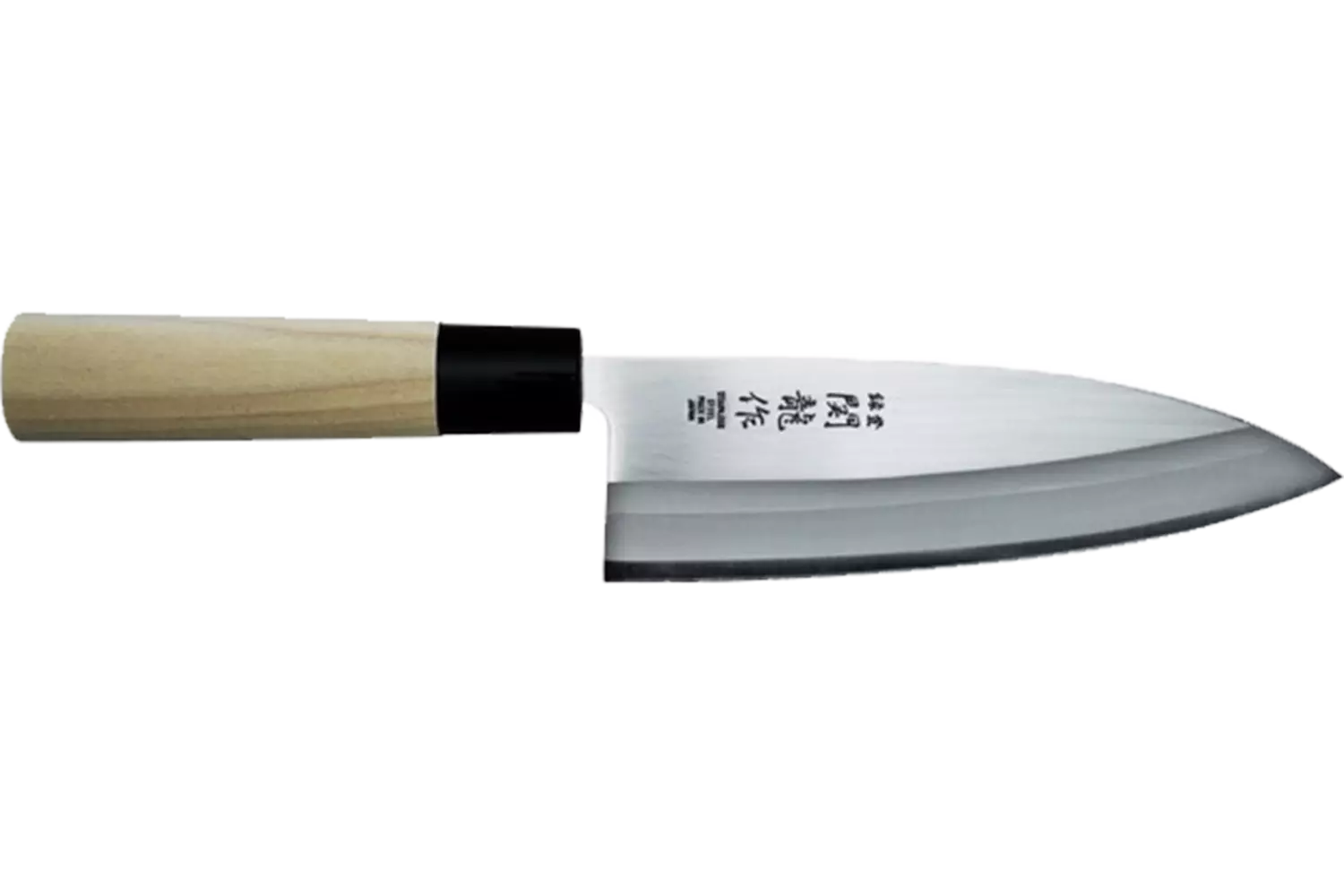 Tokyo Design Studio - Knife SS Deba Wood 15cm