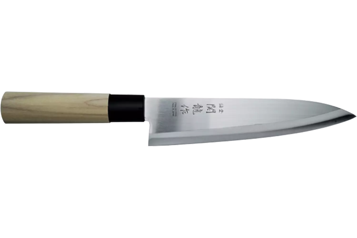 Tokyo Design Studio - Knife SS Gyuto Wood 18cm