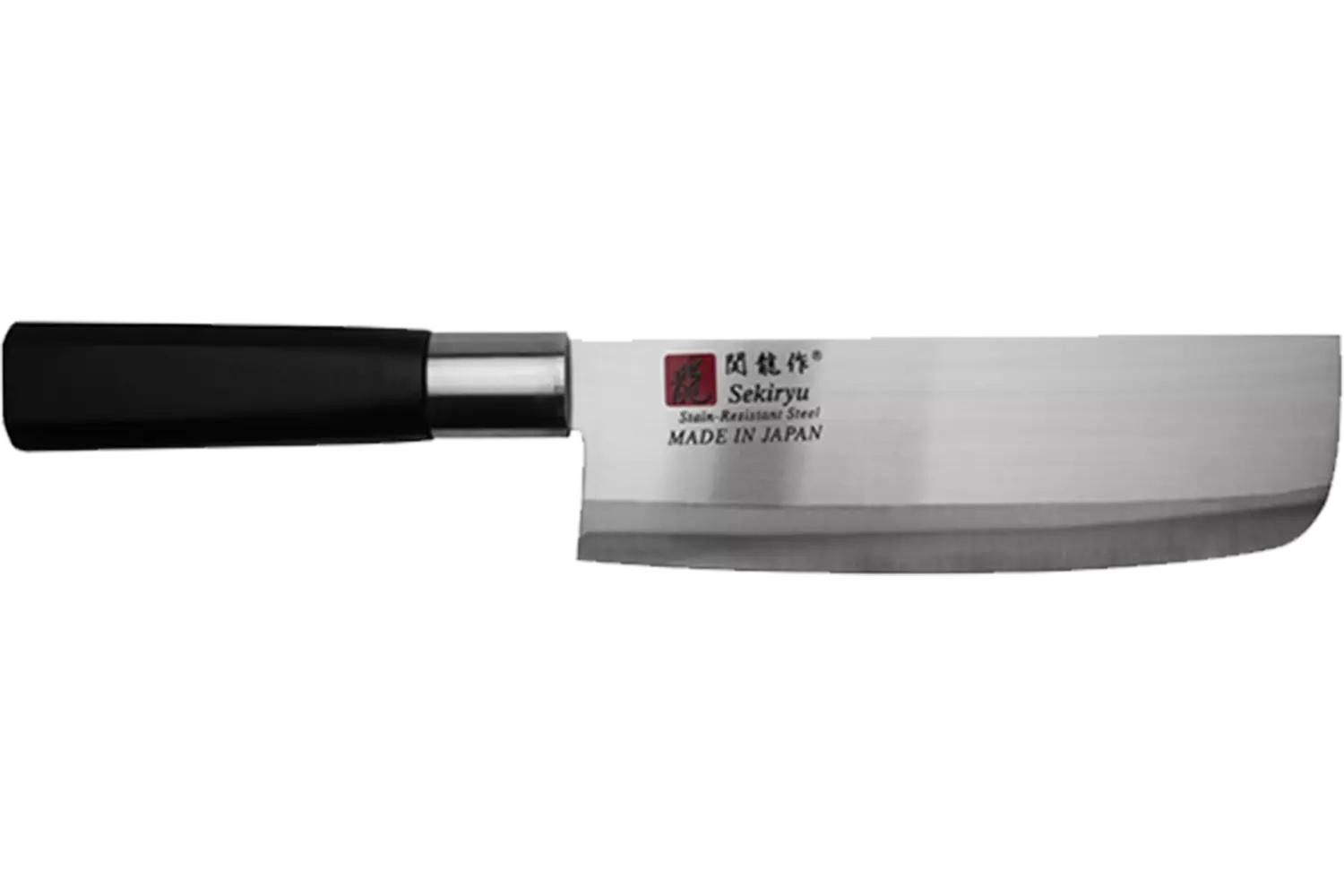 Tokyo Design Studio - Knife SS Nakiri Black 16.5cm