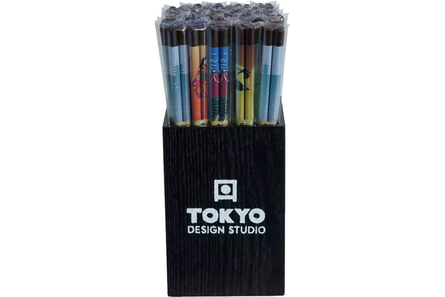 Tokyo Design Studio - Chopsticks Box Assorted Design 50 pair