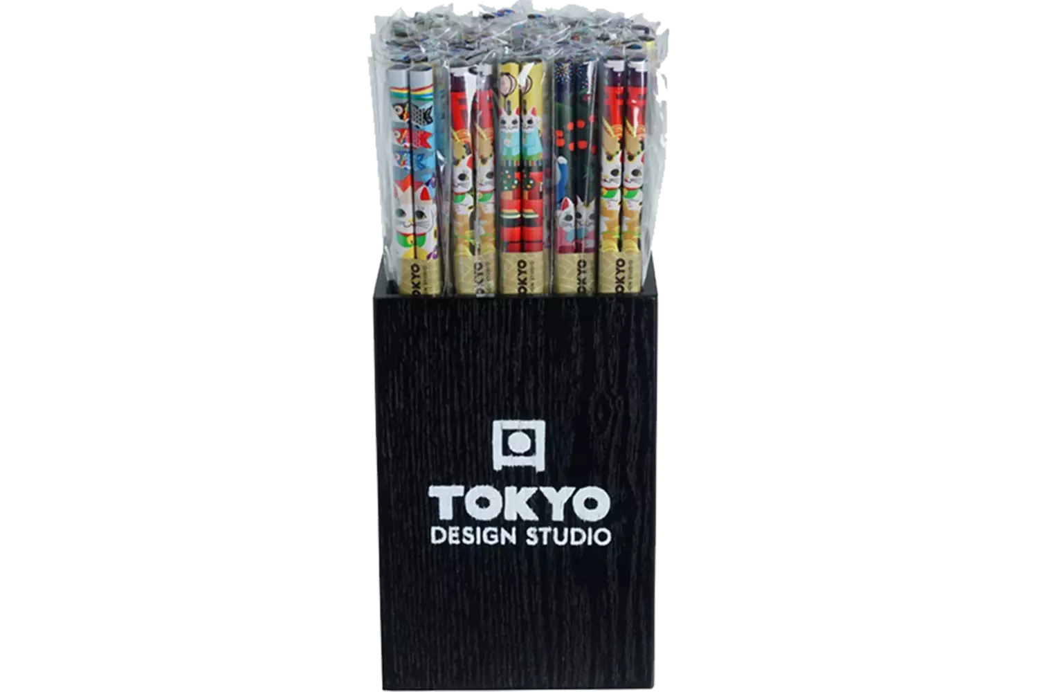 Tokyo Design Studio - Chopsticks Box Assorted Design 50 pair