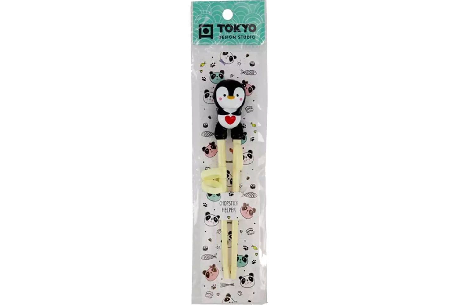 Tokyo Design Studio - Children Chopsticks Penguin 18cm