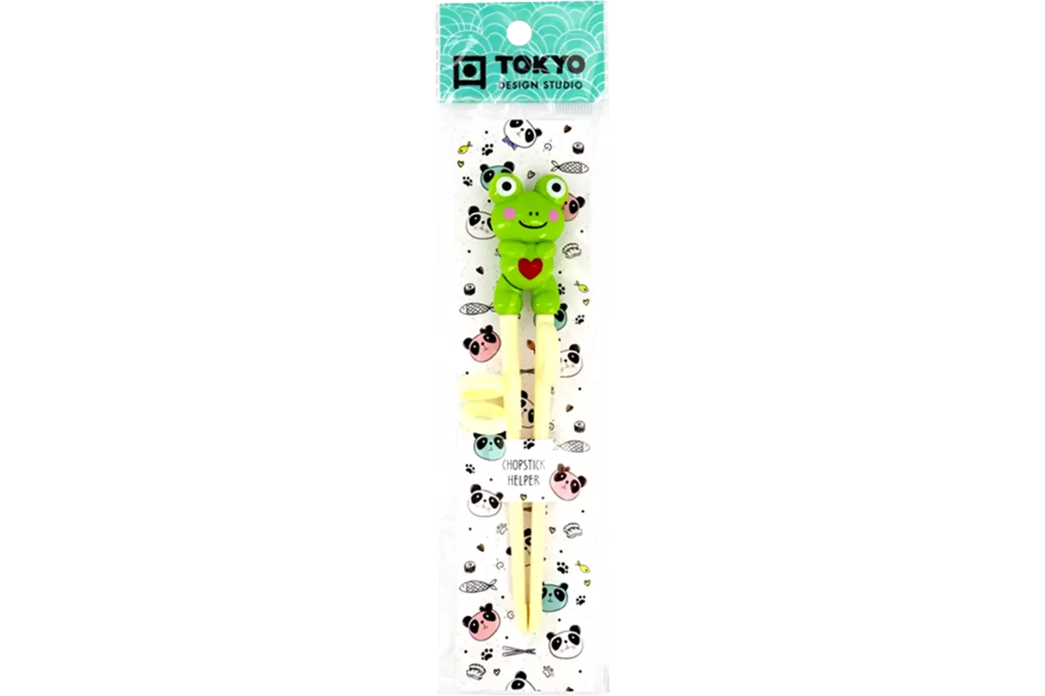 Tokyo Design Studio - Children Chopsticks Frog 18cm