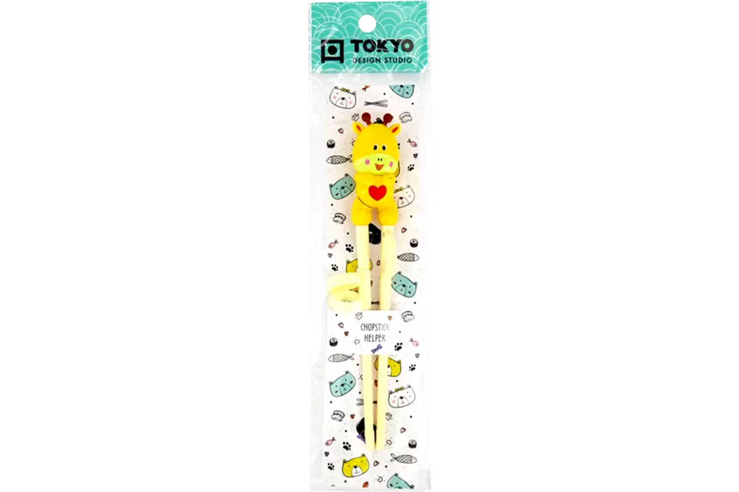 Tokyo Design Studio - Children Chopsticks Giraf 18cm