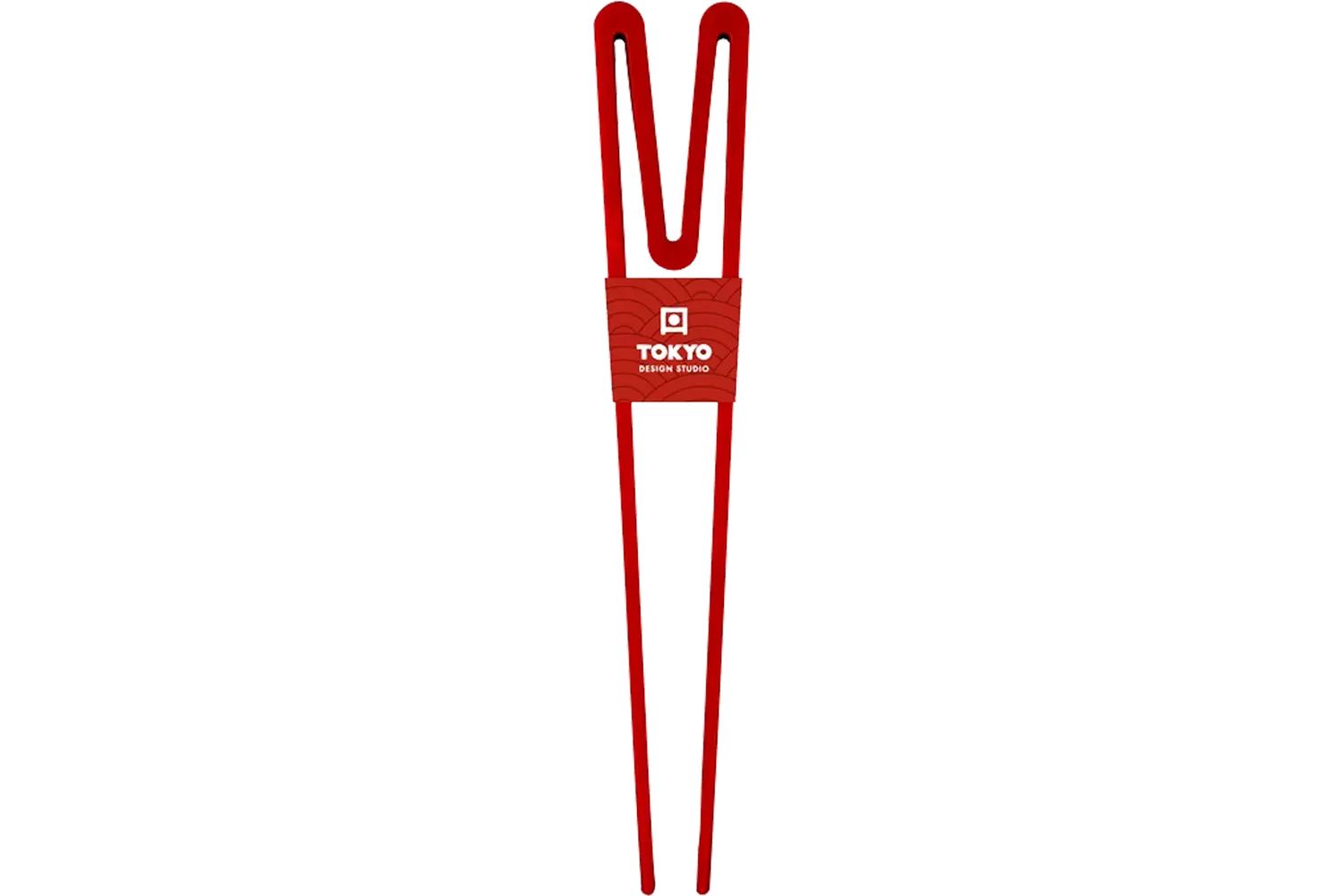 Tokyo Design Studio - Chopsticks Easy Use Red 22,5cm