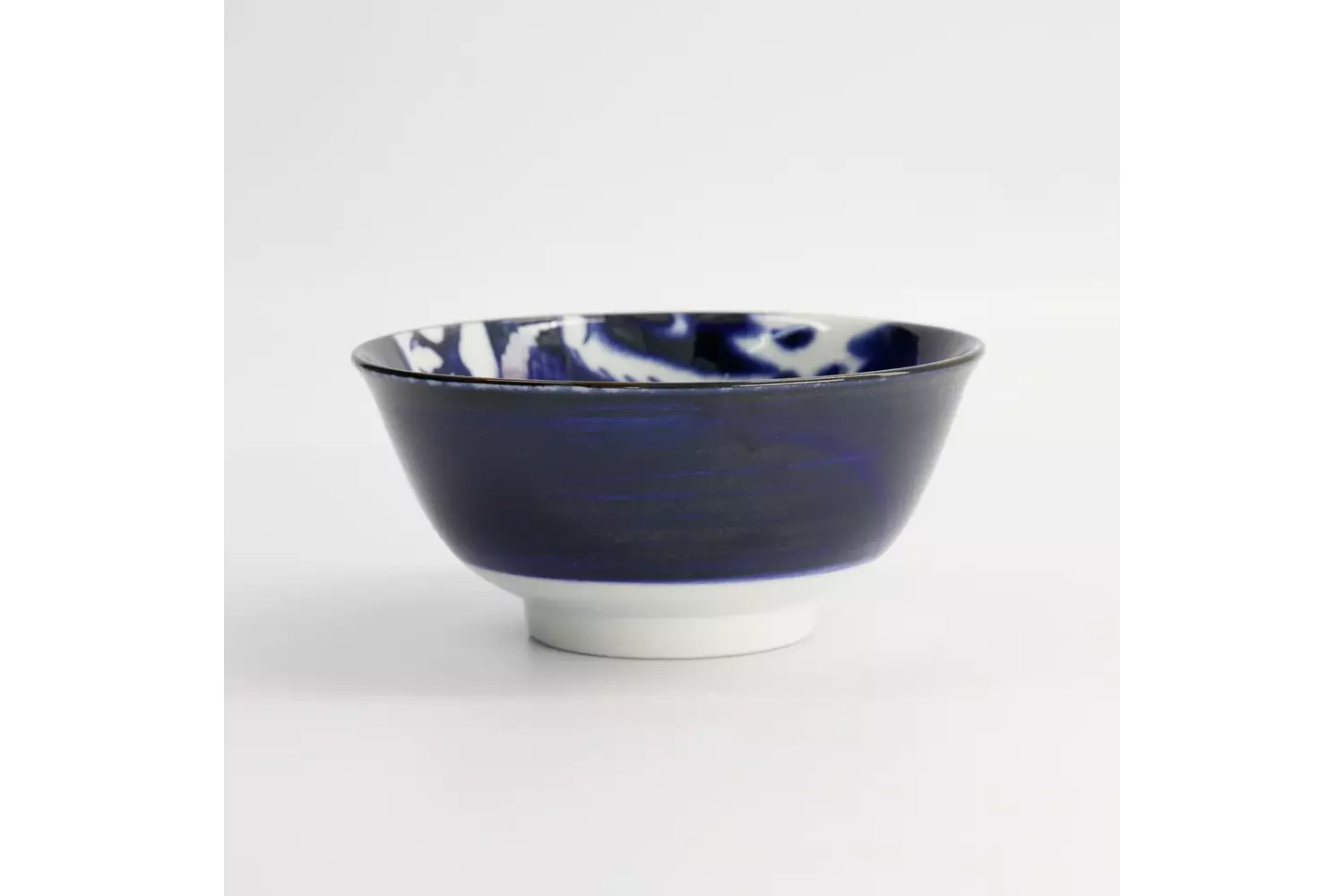 Tokyo Design Studio - Japonism Dragon Tayo Bowl 14.7x6.9cm Blue 500ml 6pcs