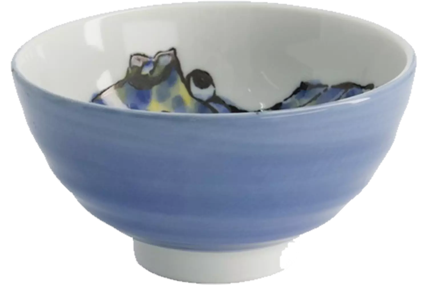 Tokyo Design Studio - Rice Bowl Seafood Sole Blue 300ml