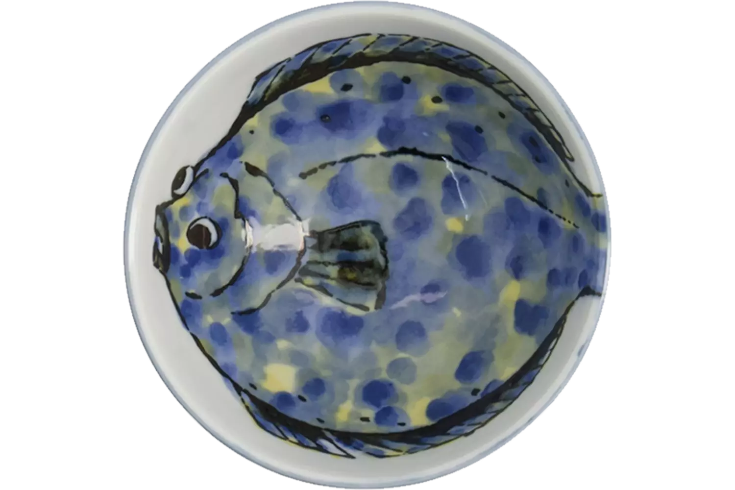 Tokyo Design Studio - Rice Bowl Seafood Sole Blue 300ml