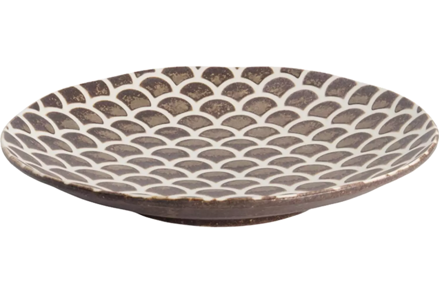 Tokyo Design Studio - Design Plates Mermaid Iga Matte 25x4cm