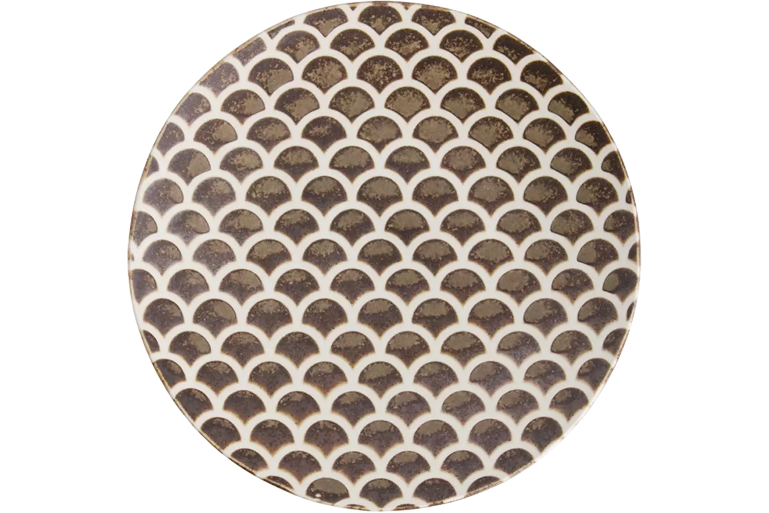 Tokyo Design Studio - Design Plates Mermaid Iga Matte 25x4cm