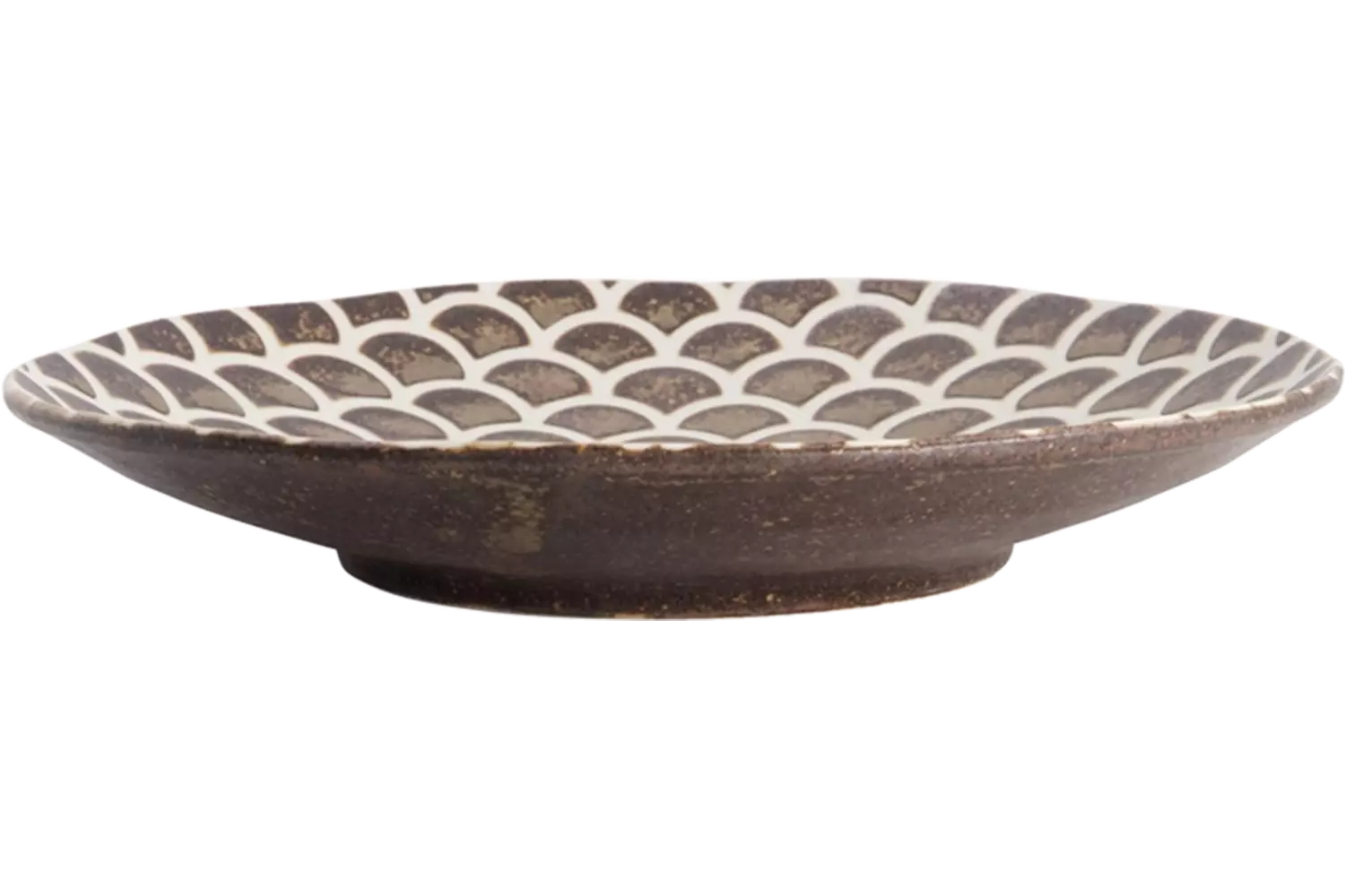 Tokyo Design Studio - Design Plates Mermaid Iga Matte 25x4cm