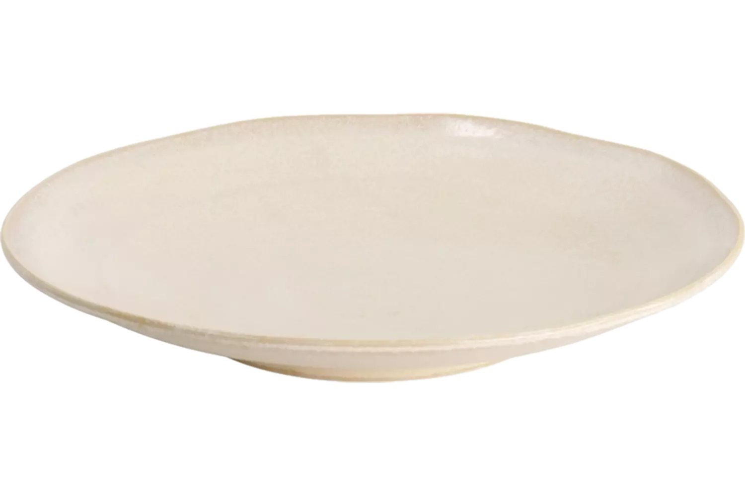 Tokyo Design Studio - Plate Titanium Matte 25x4cm