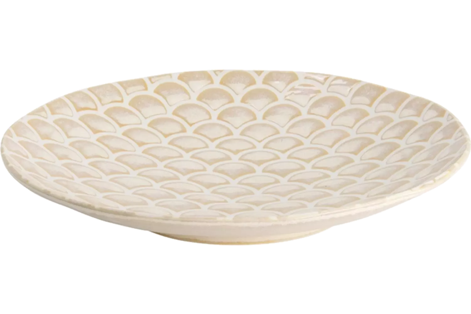 Tokyo Design Studio - Desgin Plate Titanium Matte 25x4cm