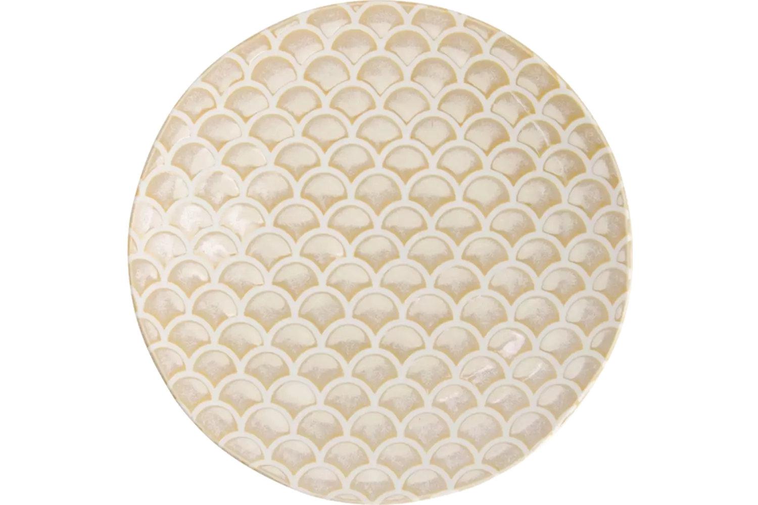 Tokyo Design Studio - Desgin Plate Titanium Matte 25x4cm