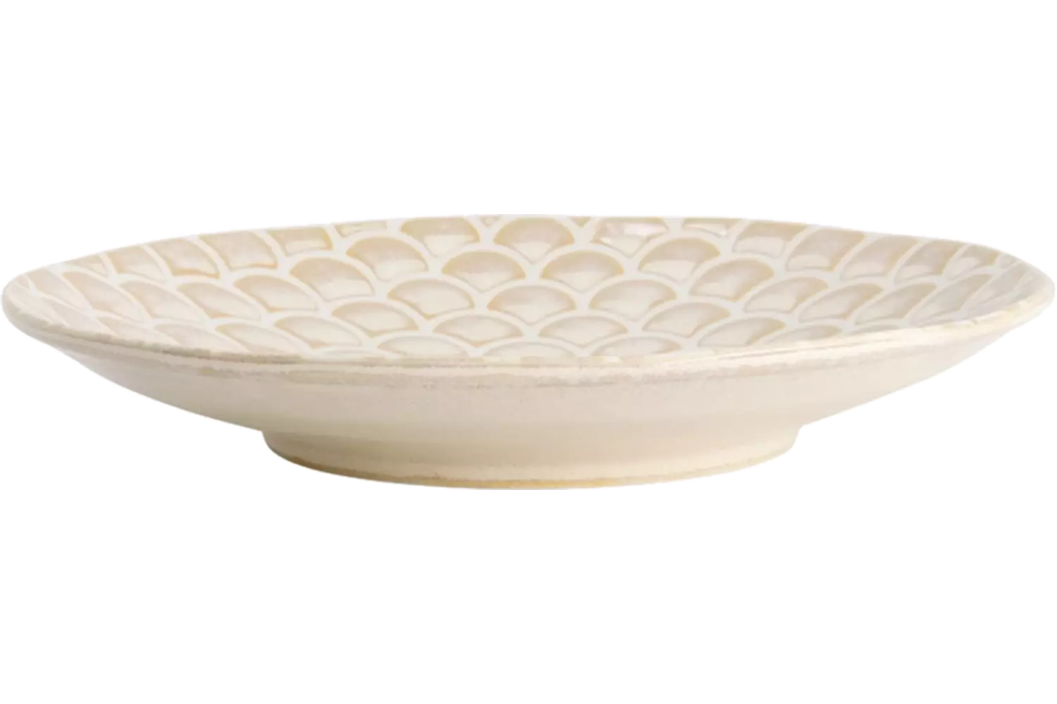 Tokyo Design Studio - Desgin Plate Titanium Matte 25x4cm